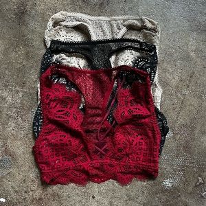 Victoria’s Secret dream angels bralettes